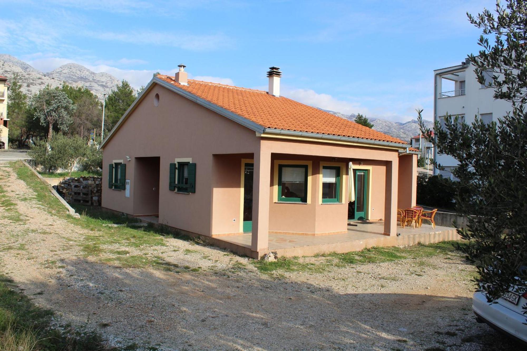 Villa Starigrad House Exterior foto